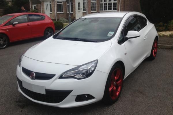 Protection Detail (Vauxhall Astra GTC 3)